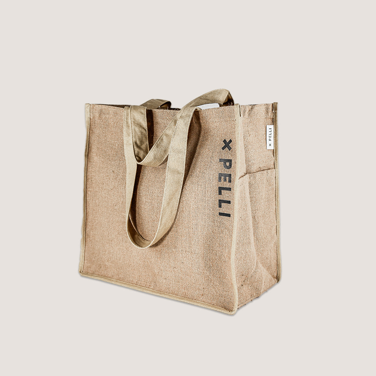 Think Big Large Jute Shopping Bag - Natural