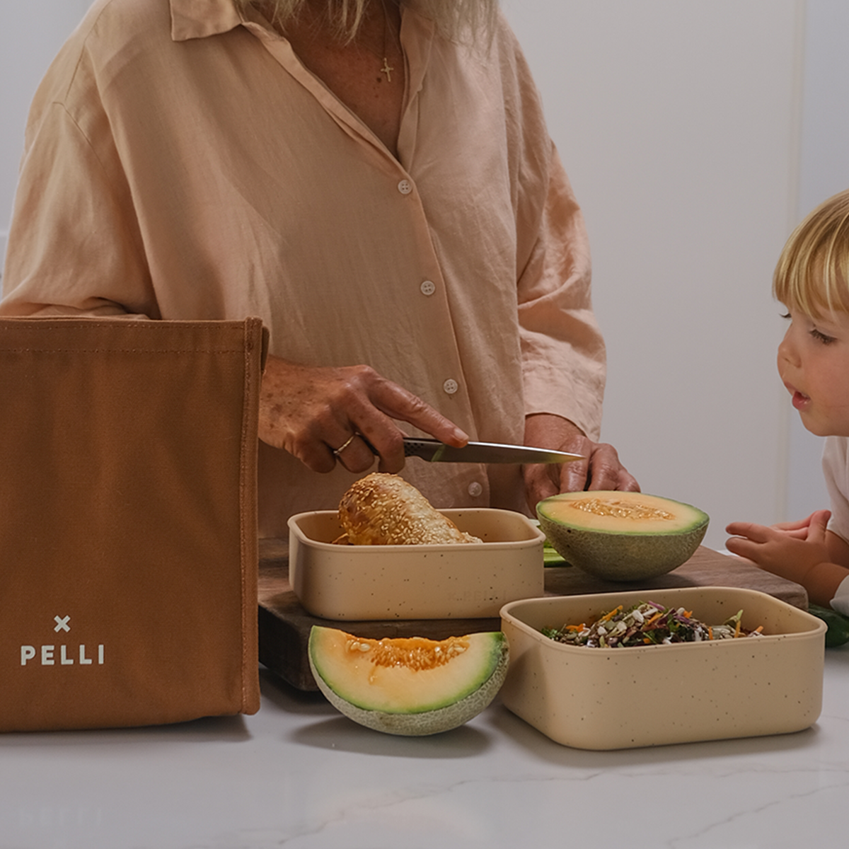 The LunchSaver - Silicone Lunch Box Set of 2