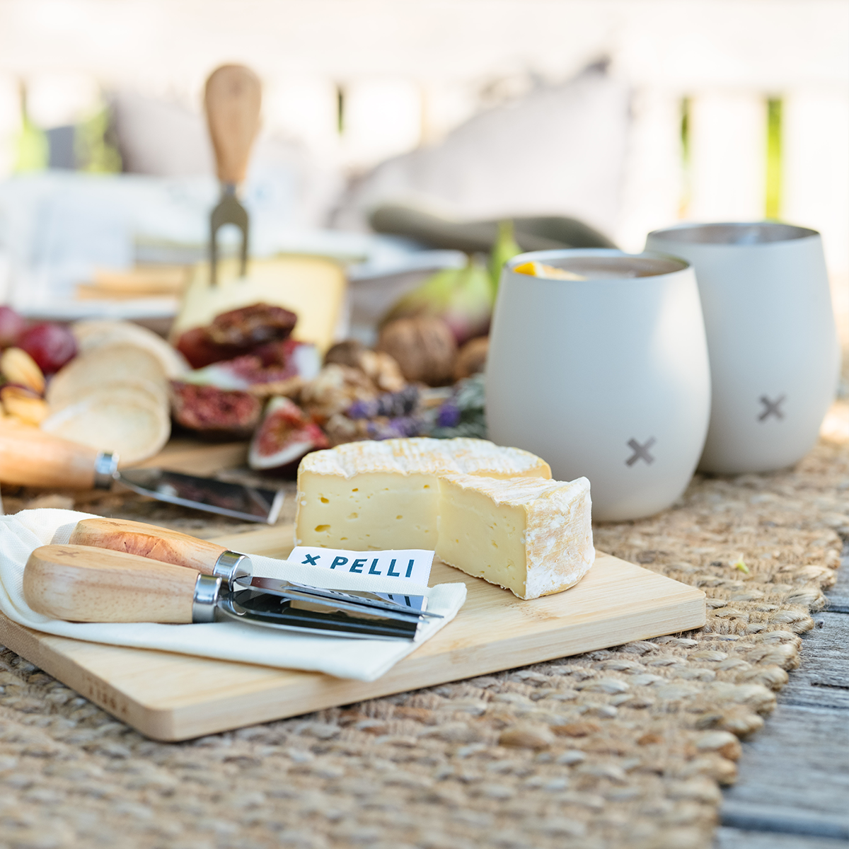 wine and cheese sets